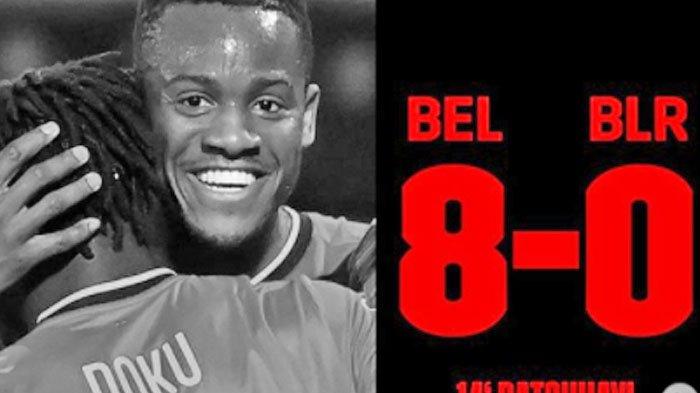 Hasil Kualifikasi Piala Dunia - Skor akhir Belgia VS Belarus.