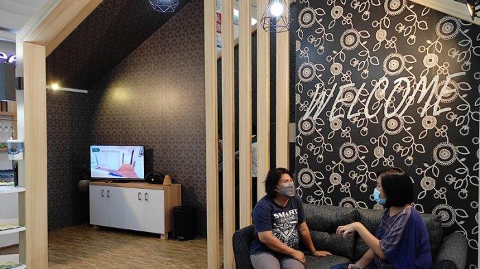 Holland Village Manado menghadirkan experience center Designer Homes