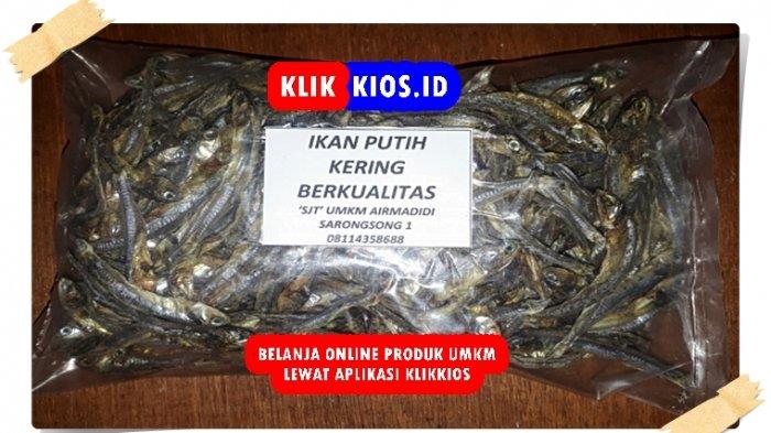 Ikan Putih Kering