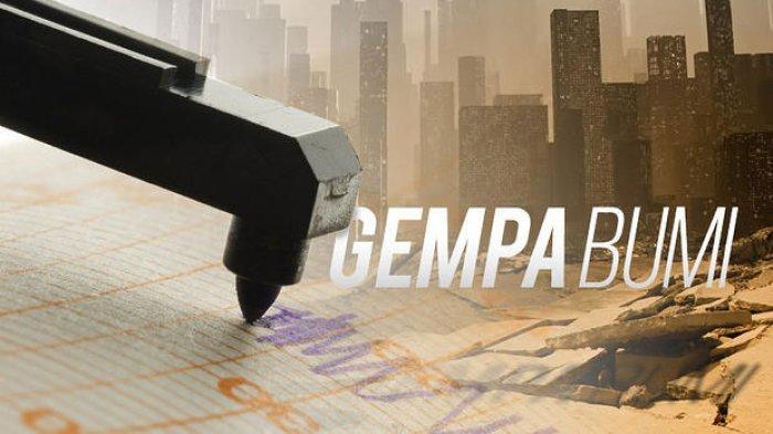 Ilustrasi gempa bumi