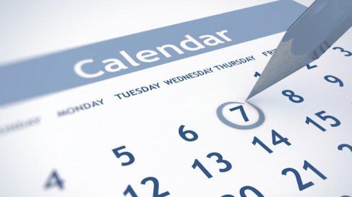 Ilustrasi kalender