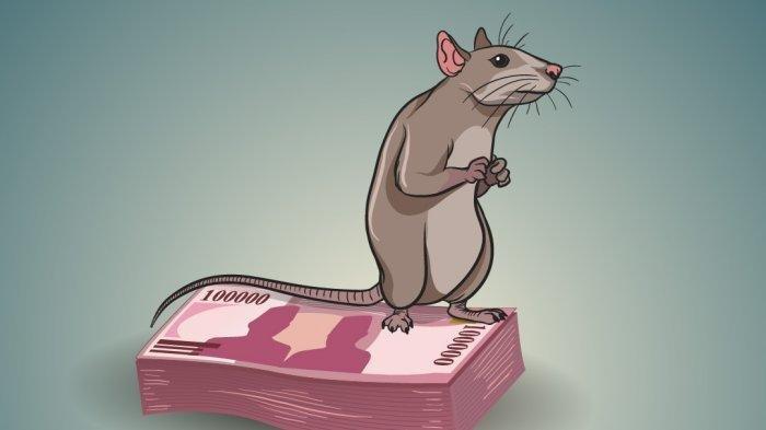 ilustrasi korupsi