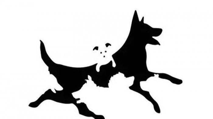 Ilustrasi shio anjing.