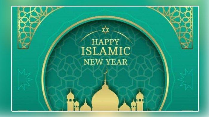 Ilustrasi Tahun Baru Islam.