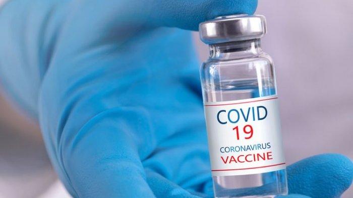 Ilustrasi vaksin Covid-19,