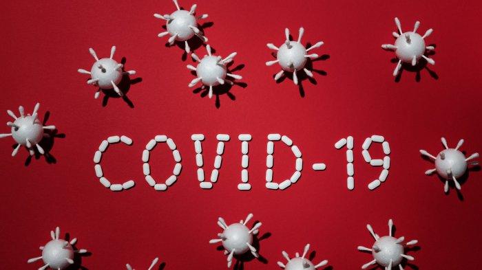 Ilustrasi virus corona. Update kasus.