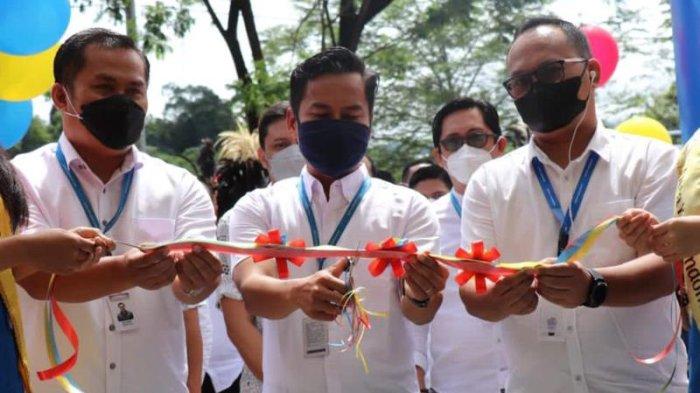 Indomaret kembali buka gerai baru di bilangan jalan S.H Sarundajang komplex Perumahan Citraland, Selasa (28/12/2021)