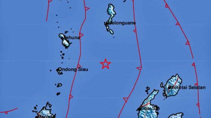 Info gempa bumi malam ini. Data BMKG ini lokasi dan kekuatannya. Sabtu 24 Juli 2021.
