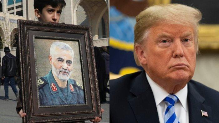 Iran bersumpah akan membalaskan dendam atas kematian Qasem Soleimani. Merekapun menggelar sayembara Rp 1,1 triliun untuk kepala Donald Trump.