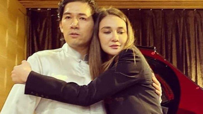 Iskandar Widjaja dan Luna Maya
