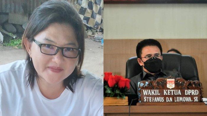 Jaclyn Koloay dan Stefanus Lumowa.
