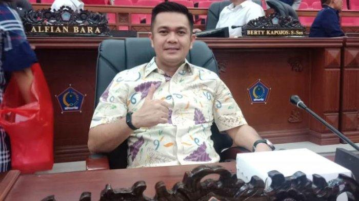 James Arthur Kojongian dilengserkan dari posisi Wakil Ketua DPRD Sulut.