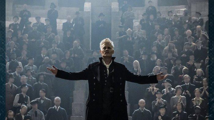 Jhonny Deep diminta mundur dari perannya di Fantastic Beasts 3