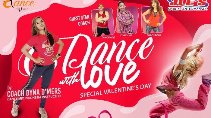 JLE'S Sports Center sukses gelar Dance with Love Special Valentines Day