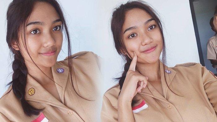 Marion Jola saat masih bersekolah