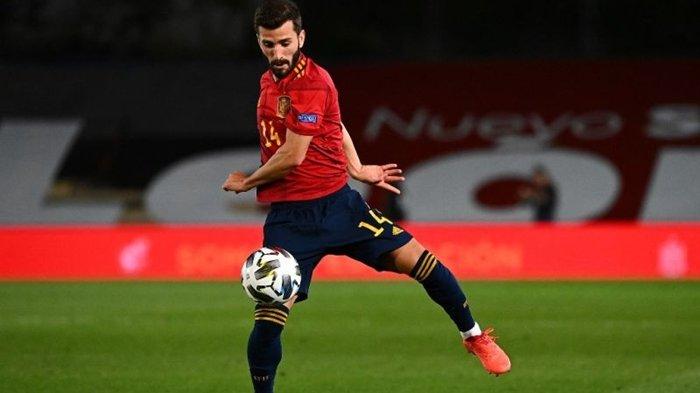 Jose Gaya, bek Spanyol.