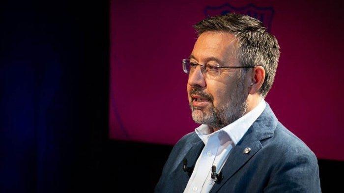 Josep Maria Bartomeu Presiden FC Barcelona