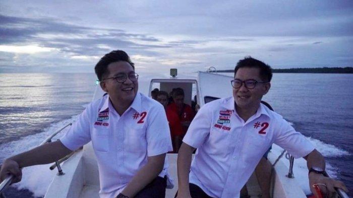Joune Ganda dan Kevin William Lotulung