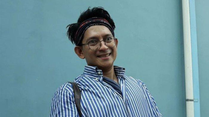 Jupiter Fortissimo saat ditemui di Studio TransTV, Mampang, Jakarta Selatan, Senin (24/9/2018).