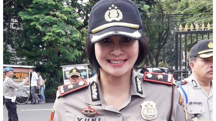 Sosok Kapolsek Astana Anyar Kota Bandung Kompol Yuni Purwanti Kusuma Dewi yang terjerat kasus narkoba