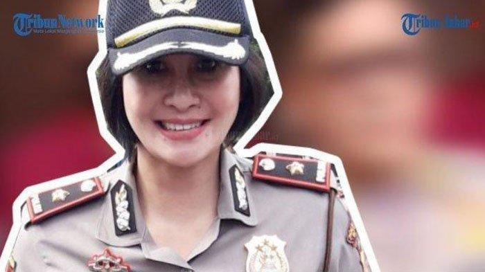 Kapolsek Cantik Kompol Yuni Purwanti Kusuma Dewi, kini Mantan Kapolsek Astana.