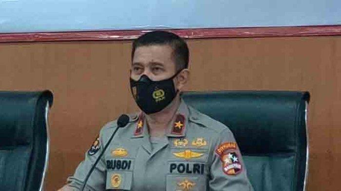 TRIBUNNEWS.COM/DANANG TRIATMOJO
Karo Penmas Divisi Humas Polri Brigjen Pol Rusdi Hartono di Rumah Sakit Polri, Kramat Jati, Jakarta Timur, Jumat (15/1/2021