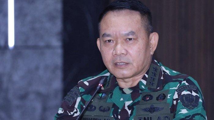 KSAD Jenderal Dudung Abdurachman.
