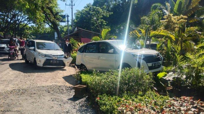 Kecelakaan lalu lintas terjadi di Jalan ringroad, Kota Manado Provinsi Sulawesi Utara pada Selasa (27/04/2021) pukul 08.00 Wita.