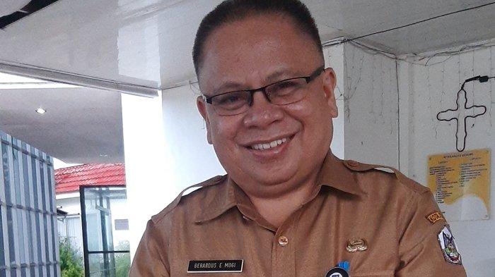 Kepala Badan Pengelolah Keuangan dan Pendapatan Daerah (BPKPD) Gerardus Mogi