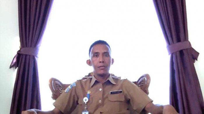 Kepala Bidang Destinasi Wisata dan Ekonomi Kreatif Remi Pontoh