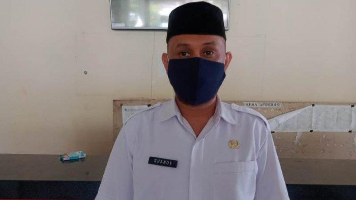 Kepala Badan Kepegawaian dan Pengembangan Sumber Daya Manusia (BKPSDM) Kabupaten Bolsel Ahmadi Modeong.