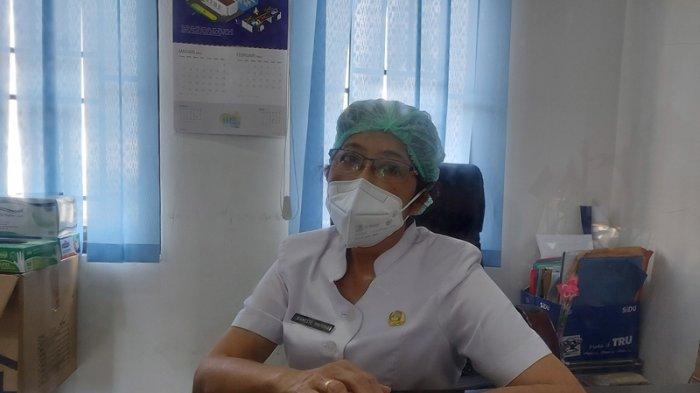 Kepala Dinas Kesehatan Kota Bitung dr Jeannet Watuna