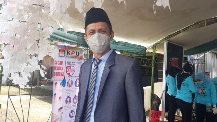 Ketua Divisi Teknis Penyelenggara KPU Boltim Abdul Kader Bachmid
