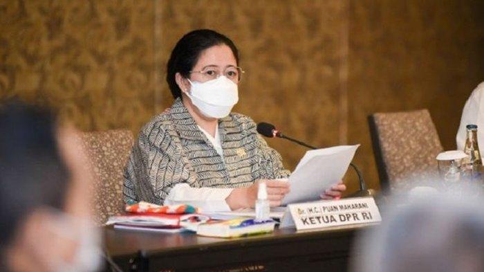 Ketua DPR RI Puan Maharani Menangis saat Pengesahab RUU TPKS.