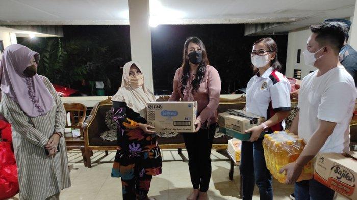 Ketua INNS Sulut, dr Kartika Devi Tanos MARS dan jajaran beranjangsana