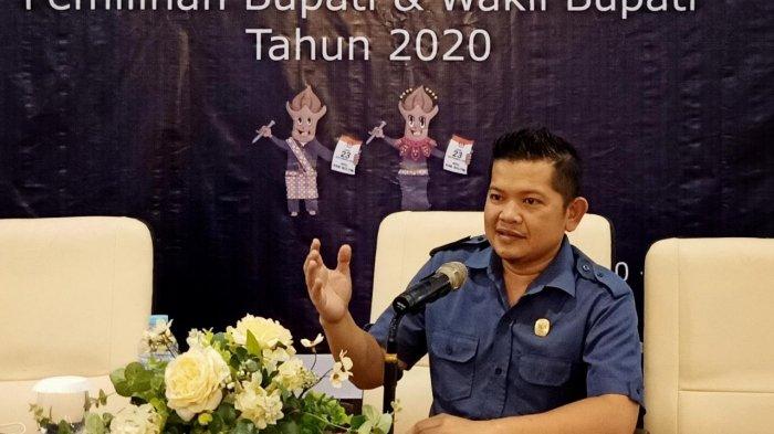 Ketua KPU Boltim Jamal Rahman