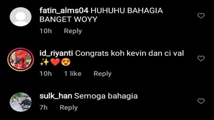 Potret Kevin Sanjaya Lamar Kekasihnya Valencia Tanoesoedibjo, Sewa Satu Stadion Tuai Komentar Warganet