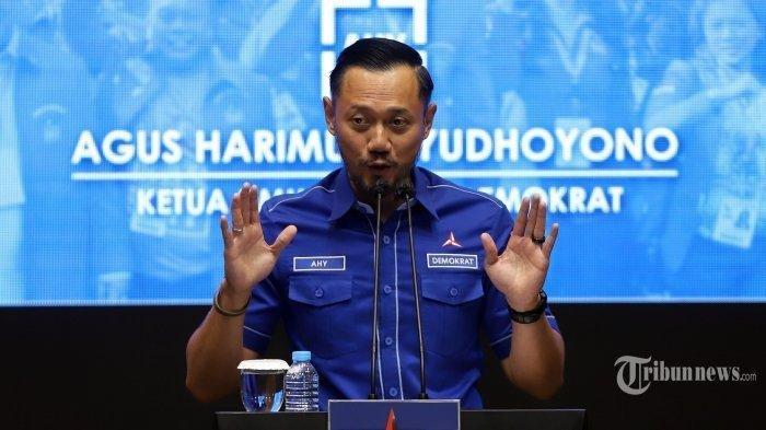 Agus Harimurti Yudhoyono (AHY).