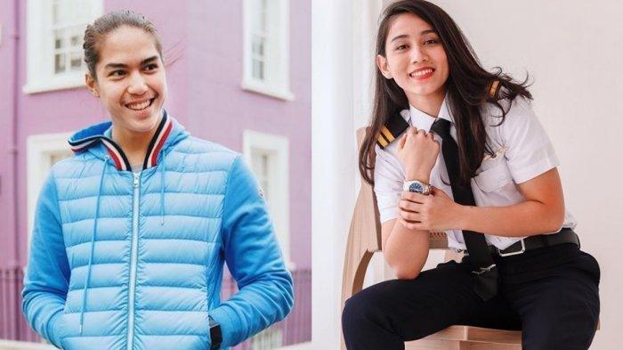 Kolase Foto El Rumi dan Athira Farina