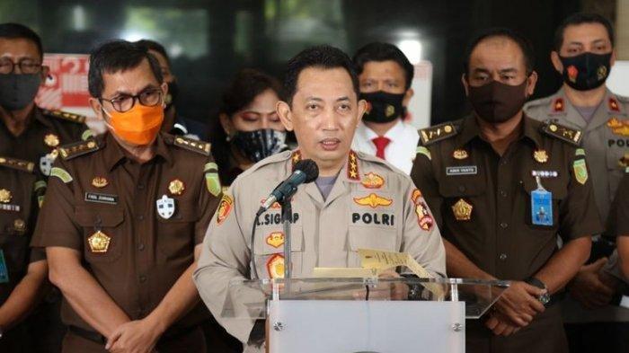 Komjen Listyo Sigit Prabowo Calon Kapolri RI