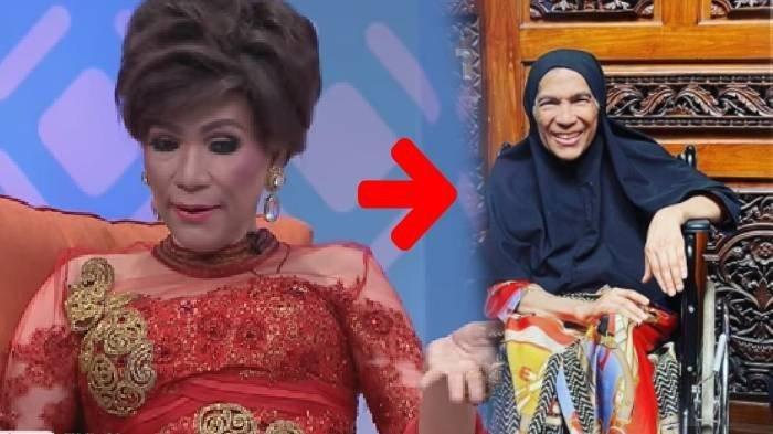 Kondisi Dorce Gamalama sekarang