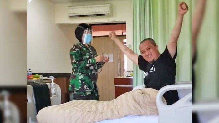 Kondisi terkini Ustaz Yusuf Mansur. Sudah boleh pulang.