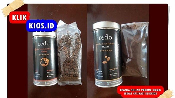 Kopi Redo, Kopi Lezat dari Koya Minahasa