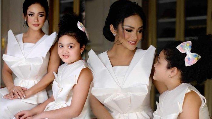 Kridayanti dan Ariannha Amora Lemos