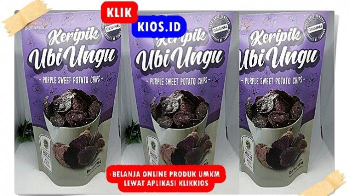 Produk UMKM: Kripik Ubi Ungu