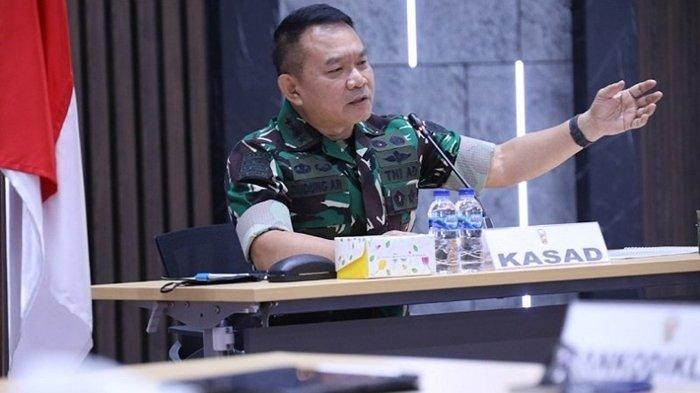 KSAD Jenderal Dudung Abdurachman Tegas Peringatkan Jajaran Terkait Rekrutmen TNI AD.