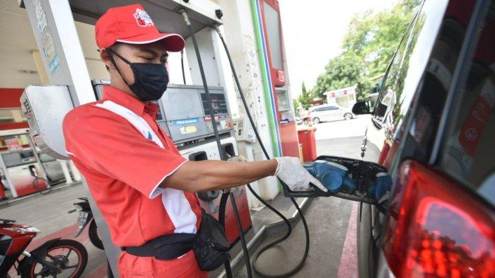Libur Natal 2020, konsumsi Pertamax di Sulut naik hingga 94 persen.