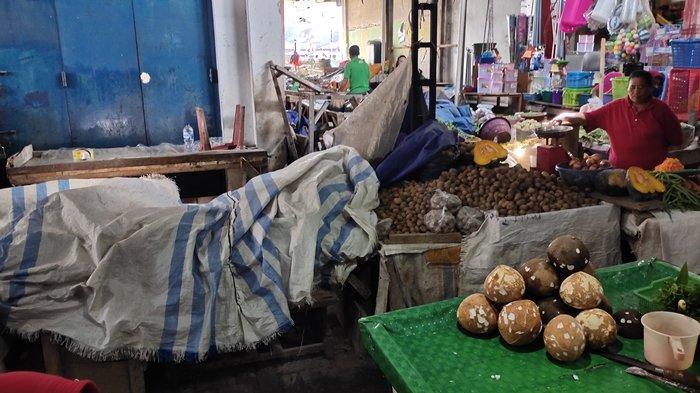 lokasi pembunuhan di pasar 23 Maret Kotamobagu Sulawesi Utara