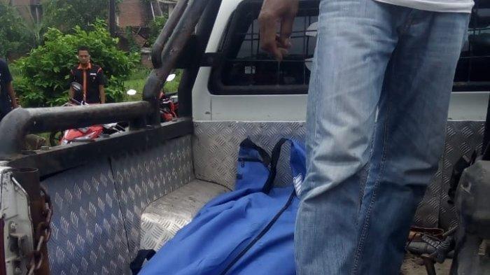 Lokasi tewasnya korban tanpa identitas tersebut di Desa Terngguli, Kabupaten Demak.
