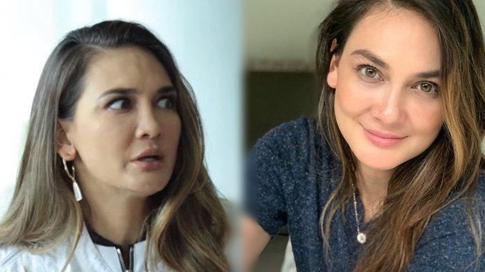 Luna Maya merasa sebal dengan mata melototnya